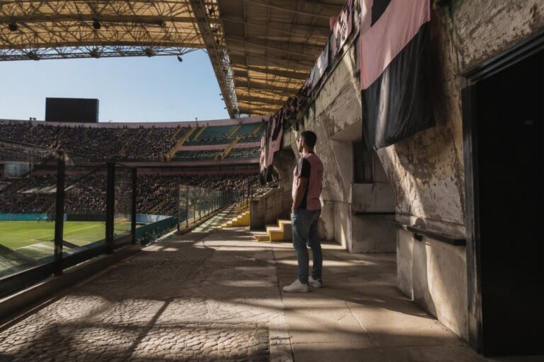 Palermo calcistica: stadio Renzo Barbera e itinerari