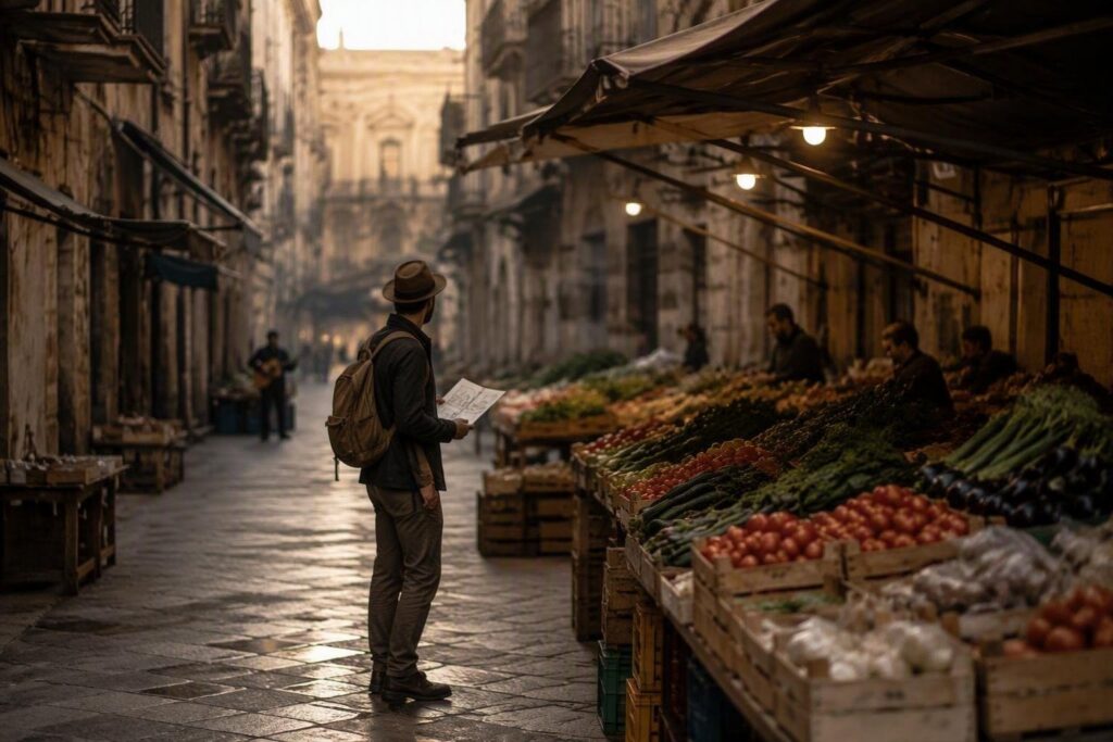 Palermo in 48 ore: itinerario modulare tra mercati e arte