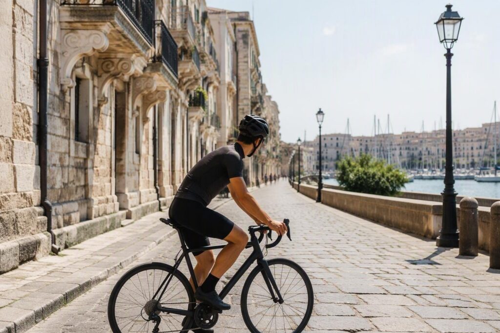 Palermo in bici: allenamento urbano, mappe e manutenzione