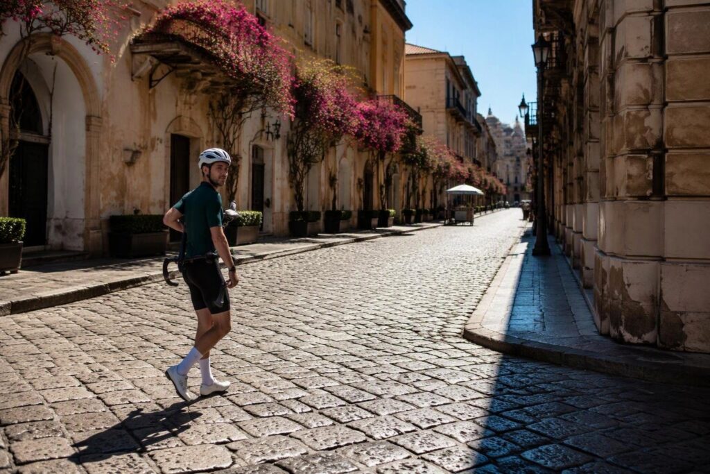 Palermo sicura: come muoversi a piedi, in bici e scooter