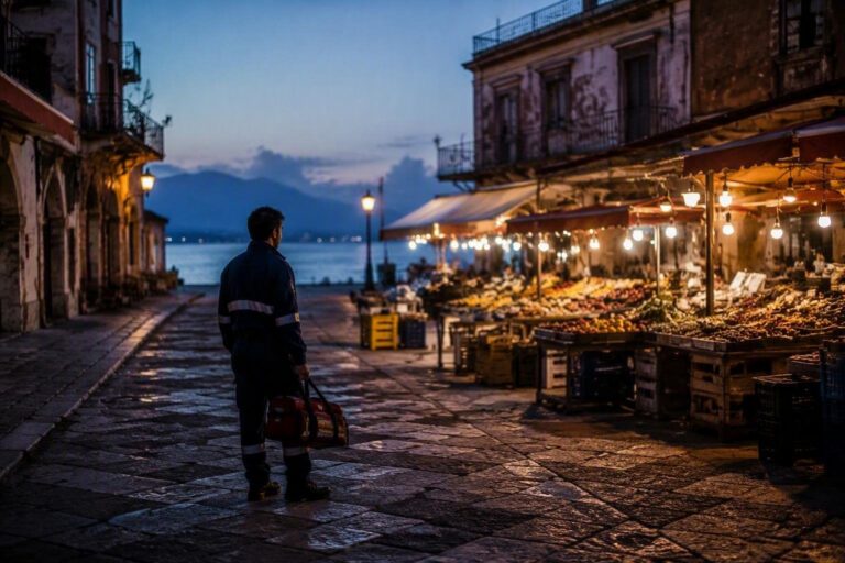 Primo soccorso in strada a Palermo: passi chiave, 112 e DAE