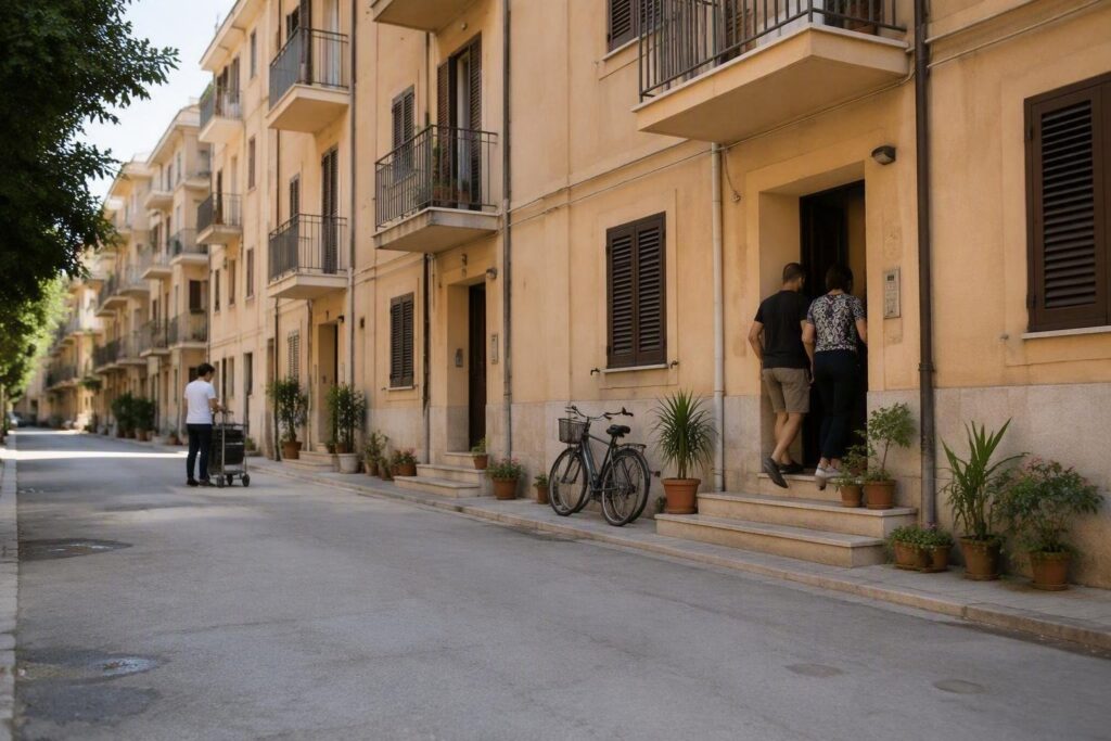 Progetto Housing First: 12 appartamenti per senza dimora a Palermo