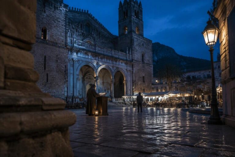 Ranucci e Boccia: romanzo, deepfake e presentazione a Monreale