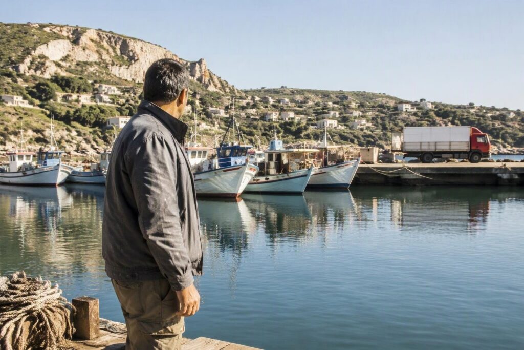 Rivolta dei pescatori e dei trasportatori contro il prezzo del diesel