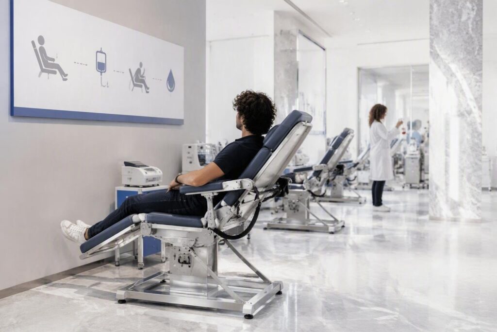Scorte di sangue in calo a Palermo: dove e come donare nel mese di settembre