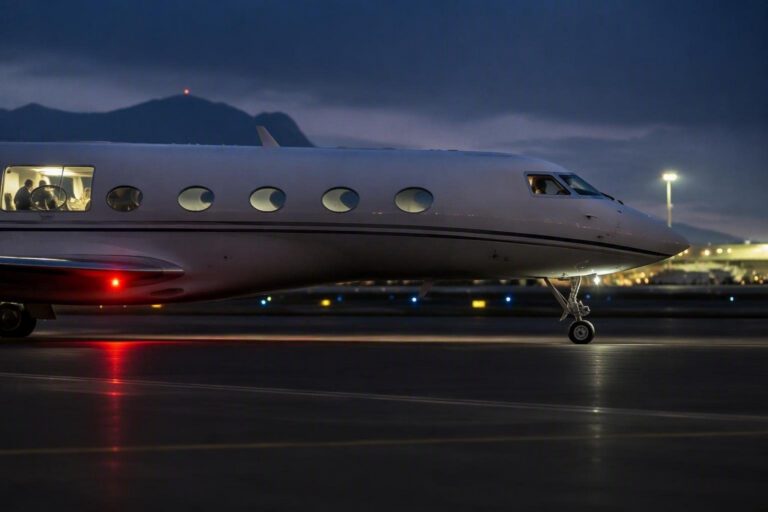 Trasporto sanitario urgente: anziano trasferito con Gulfstream G-650