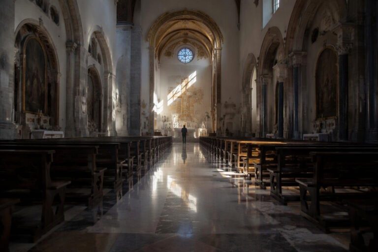 Annuncio del funerale di Nicolò Giunta a Cefalù il 8 ottobre
