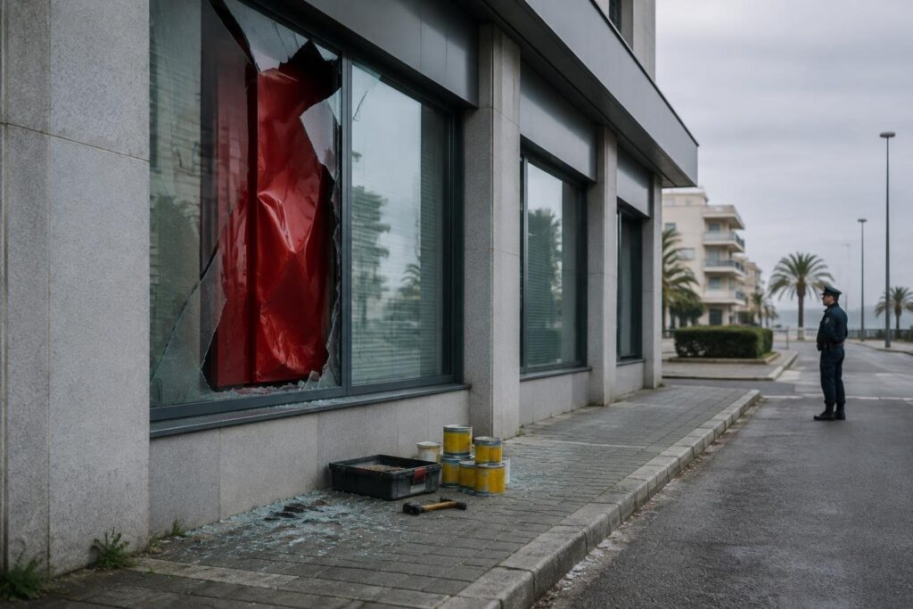 Banda di imbianchini finti fermata a Riccione: 220mila euro rubati