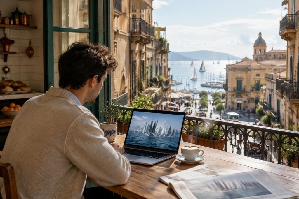 Barcolana: come vederla da Palermo tra TV e streaming