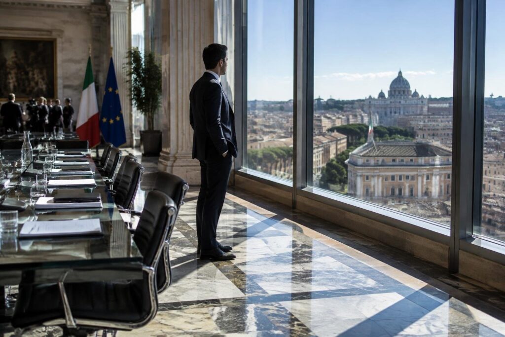 Dimissioni per Schifani: tensioni in Forza Italia
