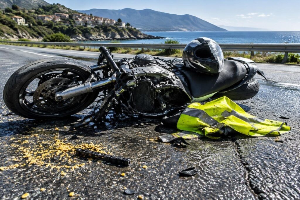 Due motociclisti coinvolti, uno deceduto, sulla Statale 113
