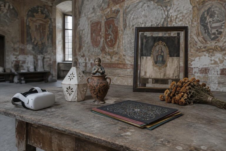 Festa dei Morti a Monreale: laboratori e VR per bambini