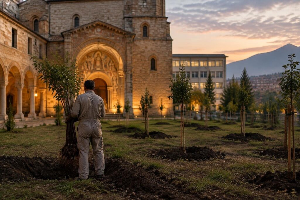 Finanziamenti da 2,8 milioni per Monreale: restaura abbazia, rinnova scuole e rimboschisce