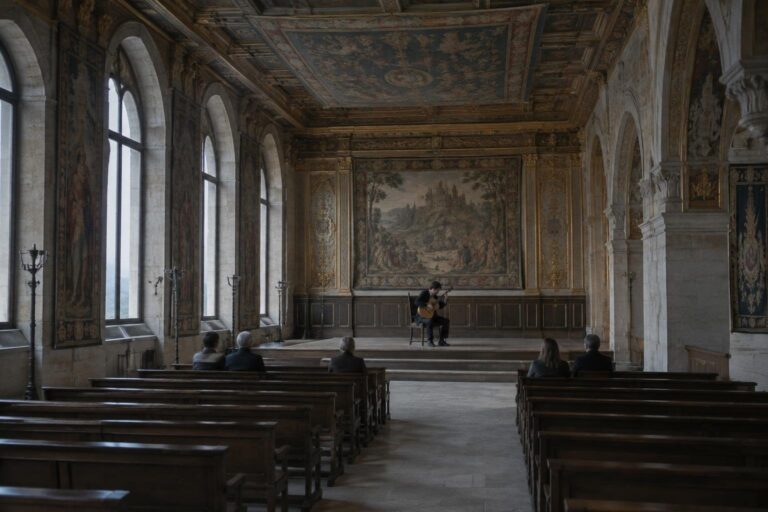Gabriele Imbesi presenta il recital “Corde Intrecciate” nella Sala del Principe