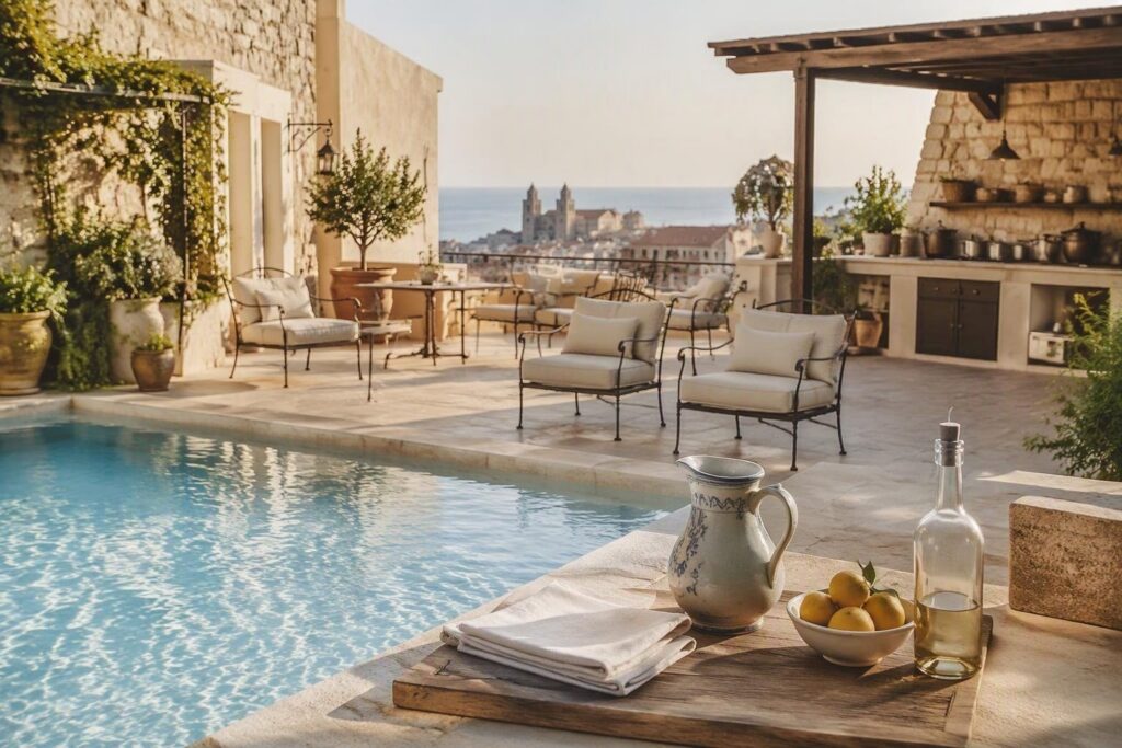 Guida pratica alla villa con piscina privata a Cefalù