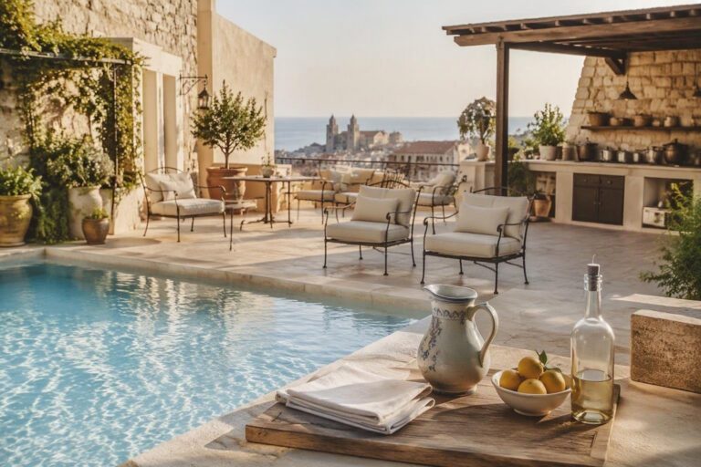 Guida pratica alla villa con piscina privata a Cefalù