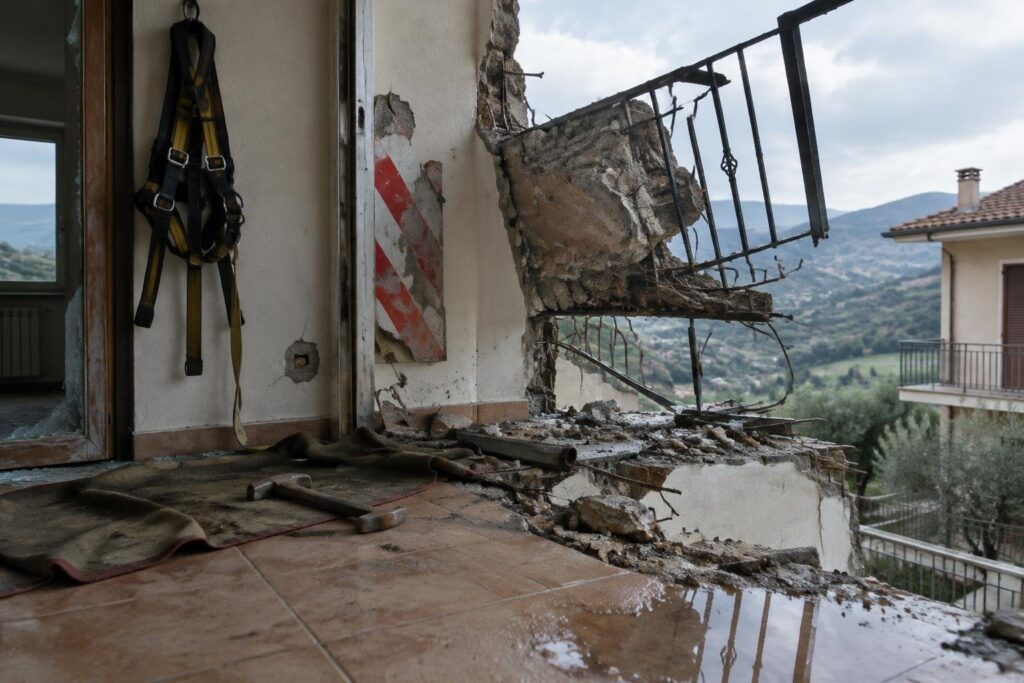 Incidente mortale a Villafrati, cresce l’allarme per la sicurezza