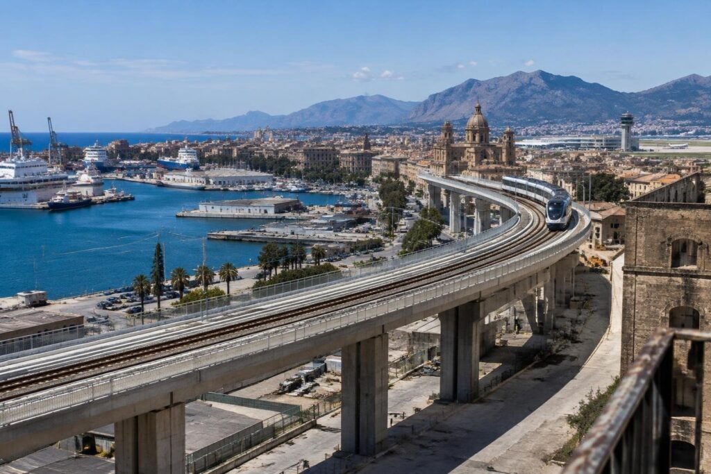 Inizia la linea Giachery-Porto-Politeama, nuovo collegamento di Palermo