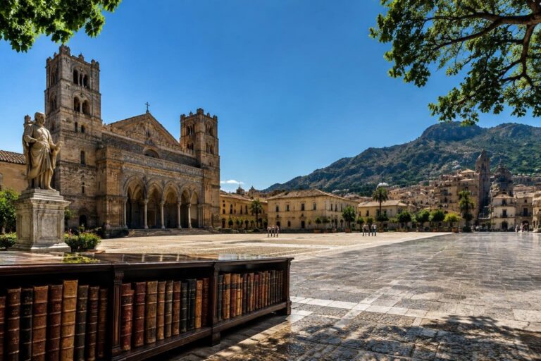 Monreale conquista il titolo di Capitale del libro 2027