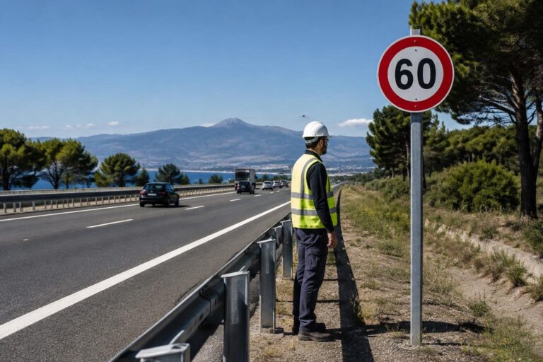 Nessuna velocità fissa a 60 km/h su A18 e A20: la posizione del MIT