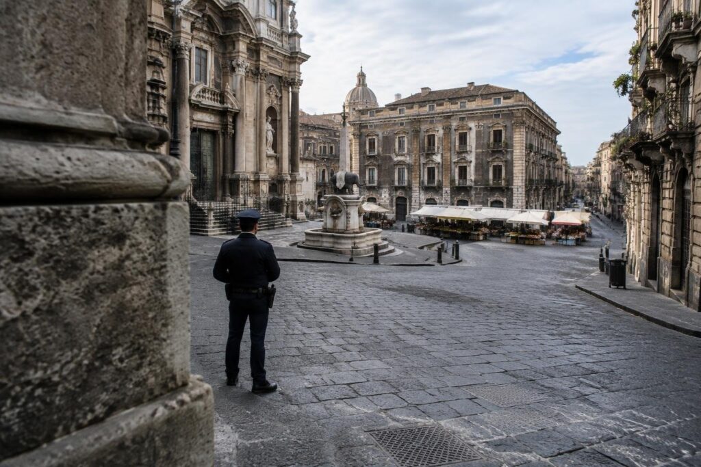 Nove arresti e sette denunce per incitamento a violenze a Catania