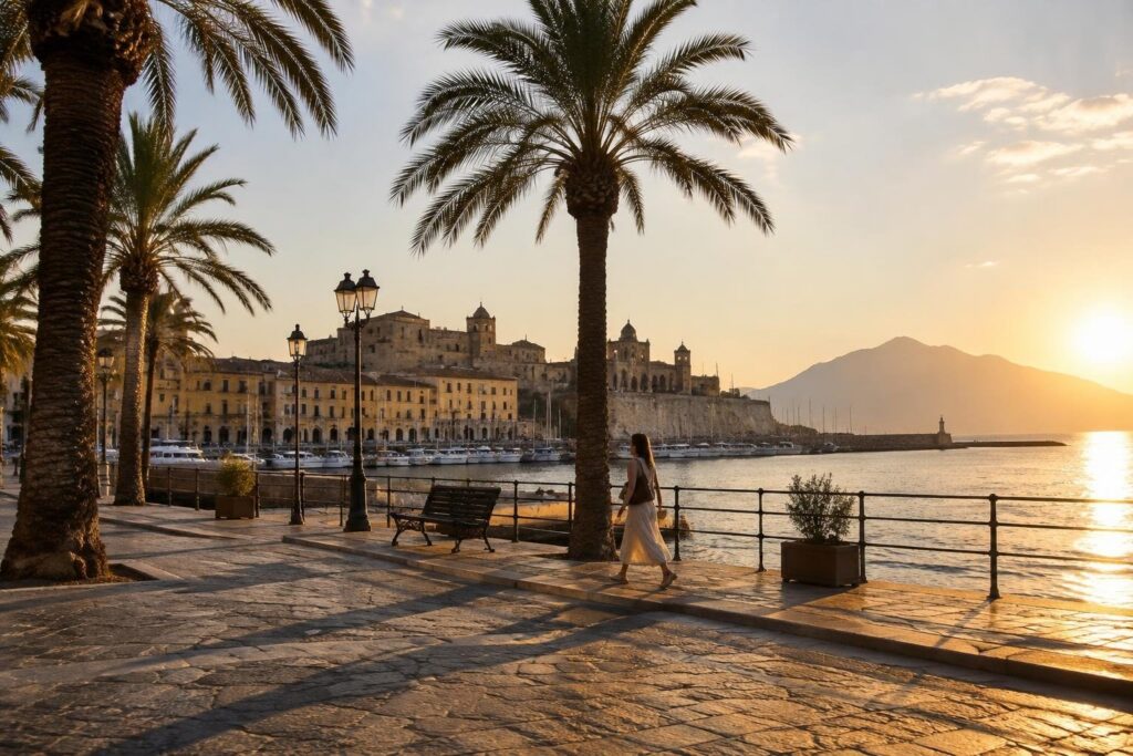 Ottobrata a Palermo: cosa fare tra spiagge e parchi