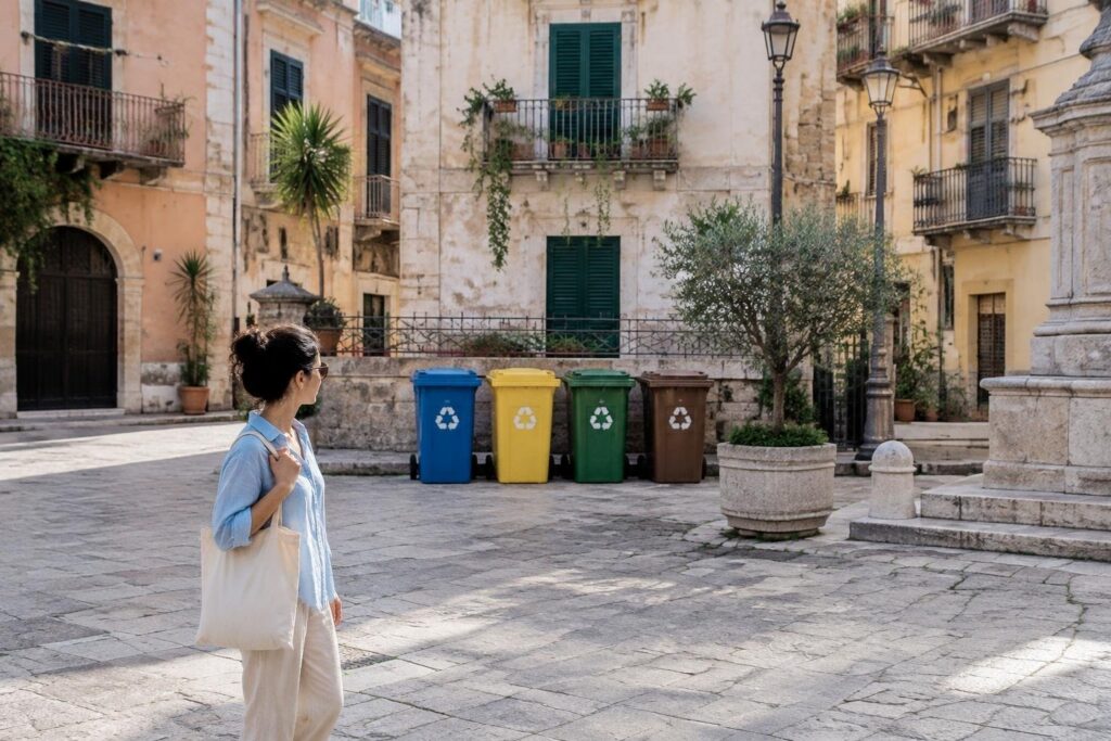 Palermo e rifiuti: guida essenziale alla differenziata
