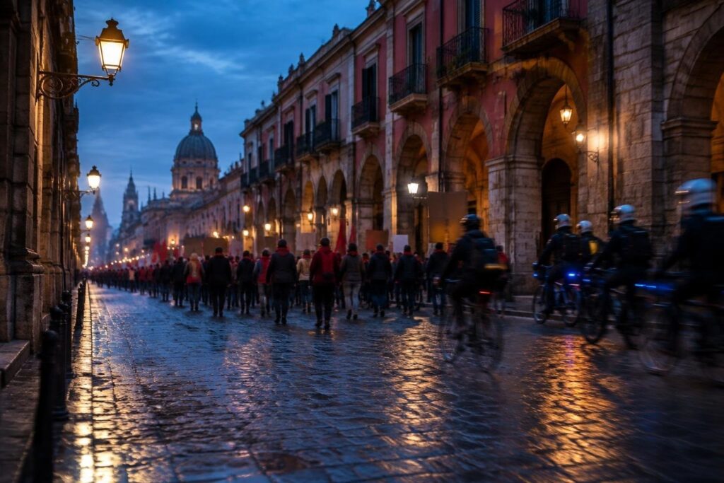 Palermo, sciopero generale: proteste contro il caro vita e la militarizzazione