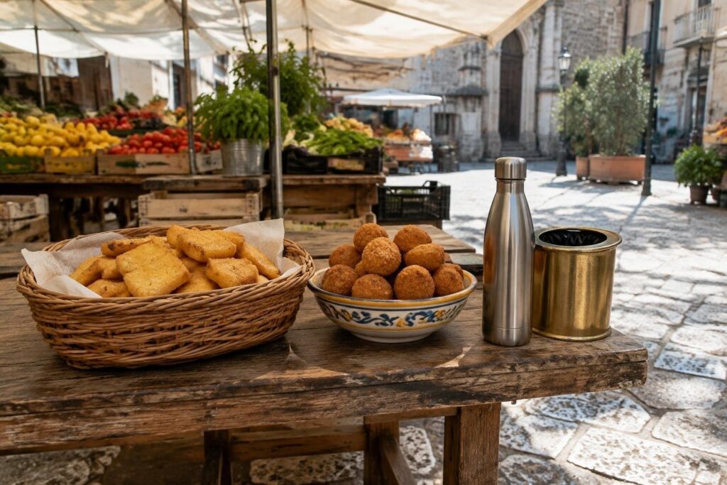 Palermo sostenibile: guida al miglior street food