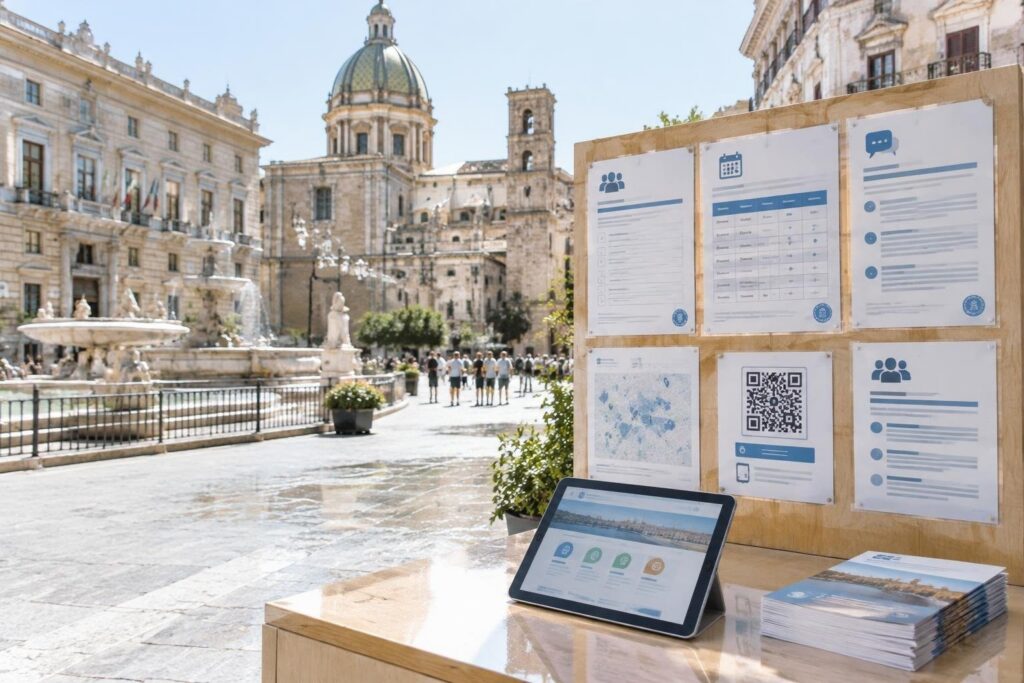 Partecipazione civica a Palermo: strumenti e passi chiave