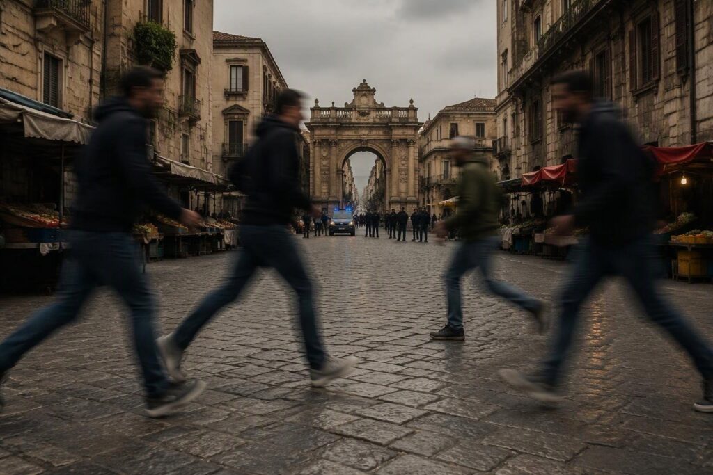 Pestaggio a Palermo: quattro uomini colpiscono giovane di 22 anni