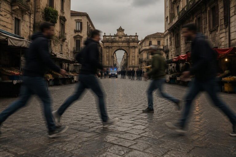 Pestaggio a Palermo: quattro uomini colpiscono giovane di 22 anni