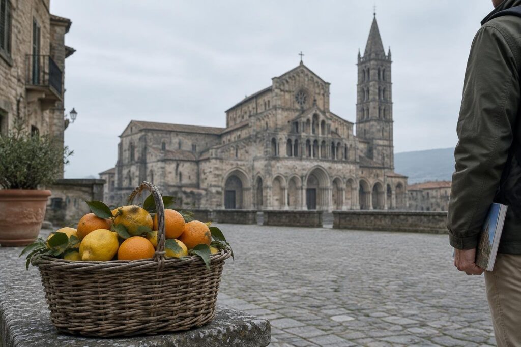 Piazza Duomo di Cefalù tra passato normanno e turismo di massa