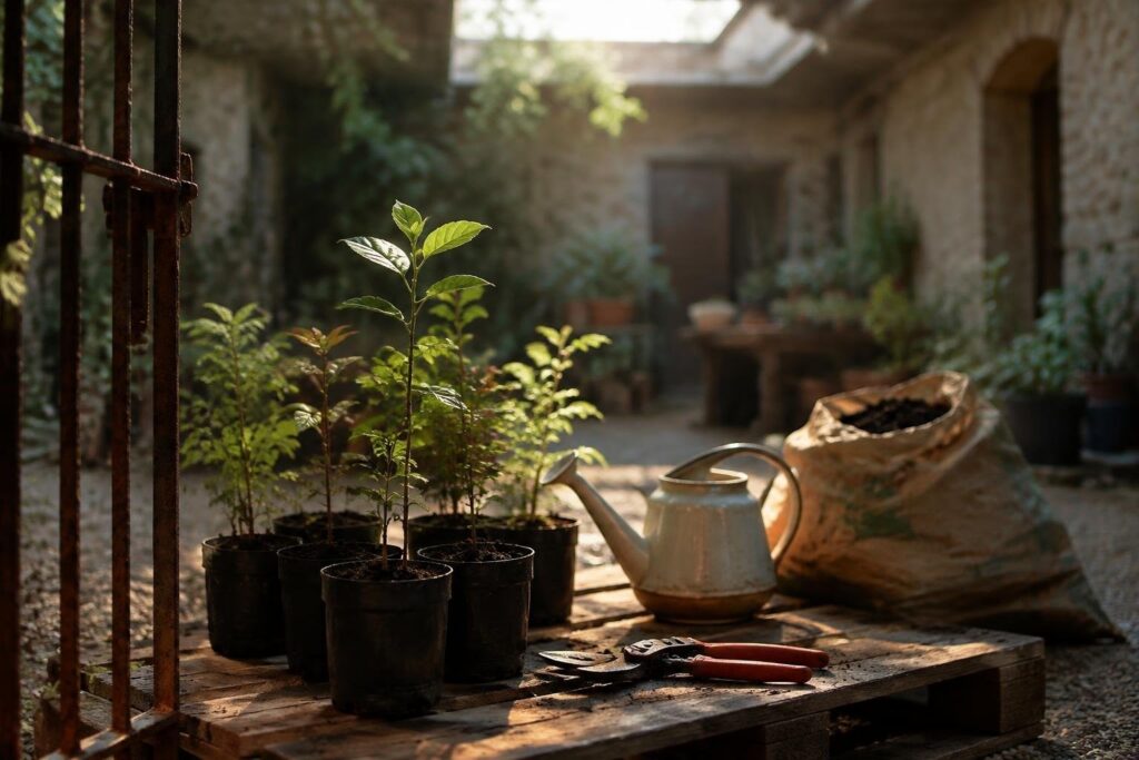 Progetto verde a Palermo, l’area rinata con l’aiuto di Mannino