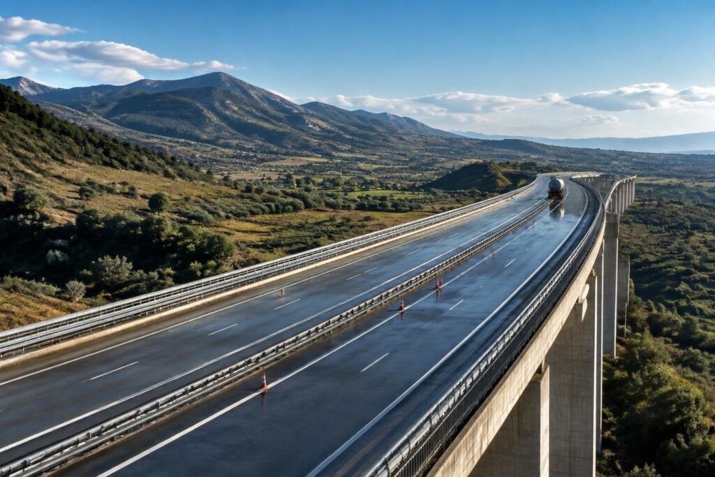 Ritardi autostradali e carenze nei negozi: blocco camionisti al Sud