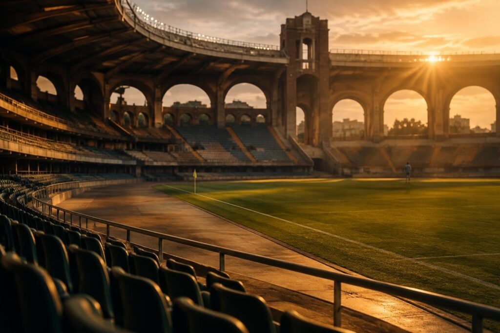 Ritorno al Barbera, gol nel finale e nuovo piano per lo stadio