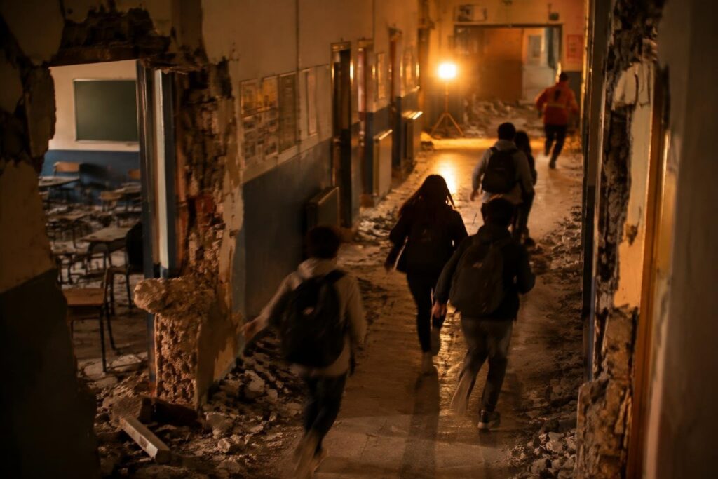 Scuola di Marsala chiusa: 273 alunni evacuati e piani di ricollocamento