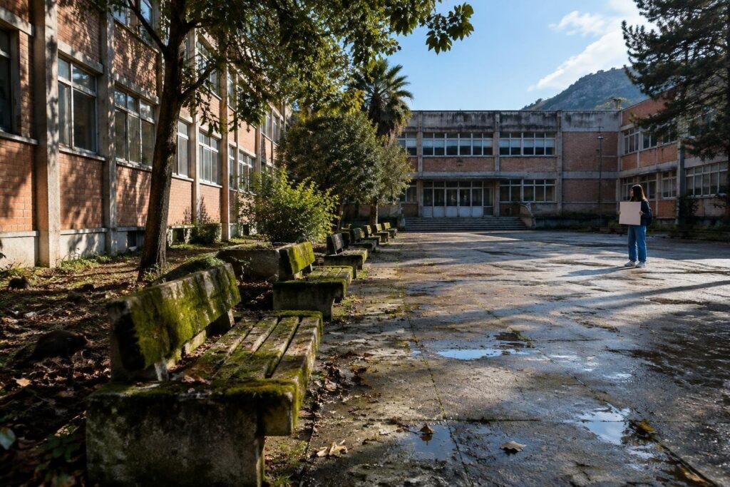 Scuole di Carini sotto accusa: topi, classi affollate e pause assenti