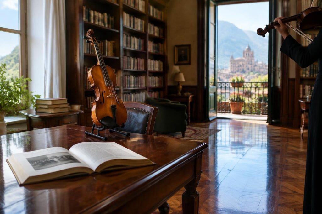 Serata letteraria e violinistica su “Il Gattopardo” al Circolo Biagio Giordano