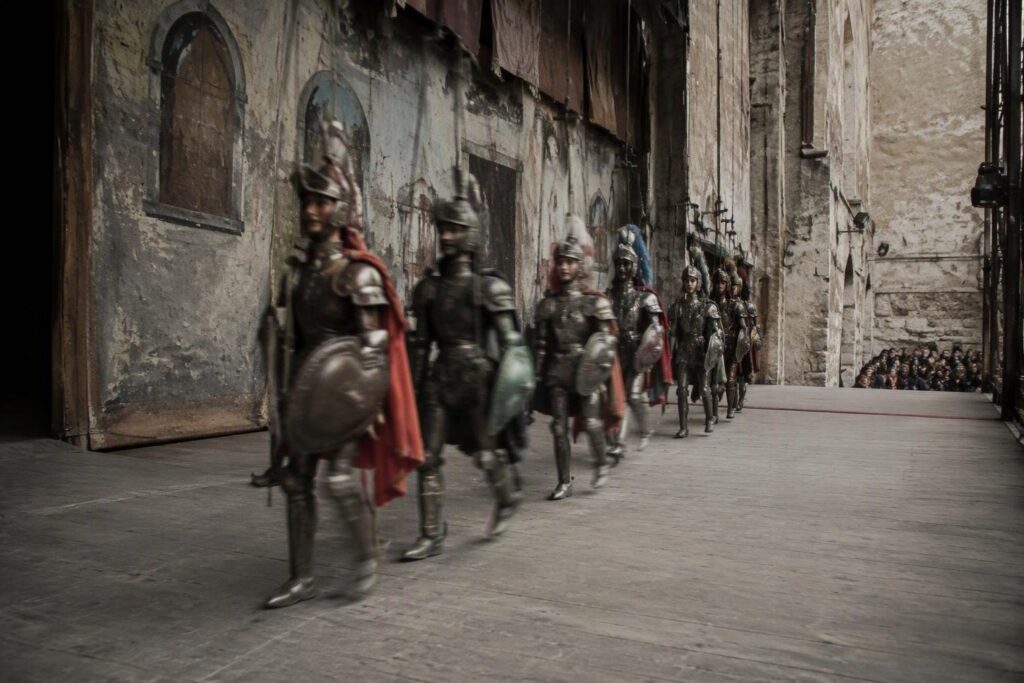 Teatro dei Pupi di Palermo presenta Francesco e le Crociate