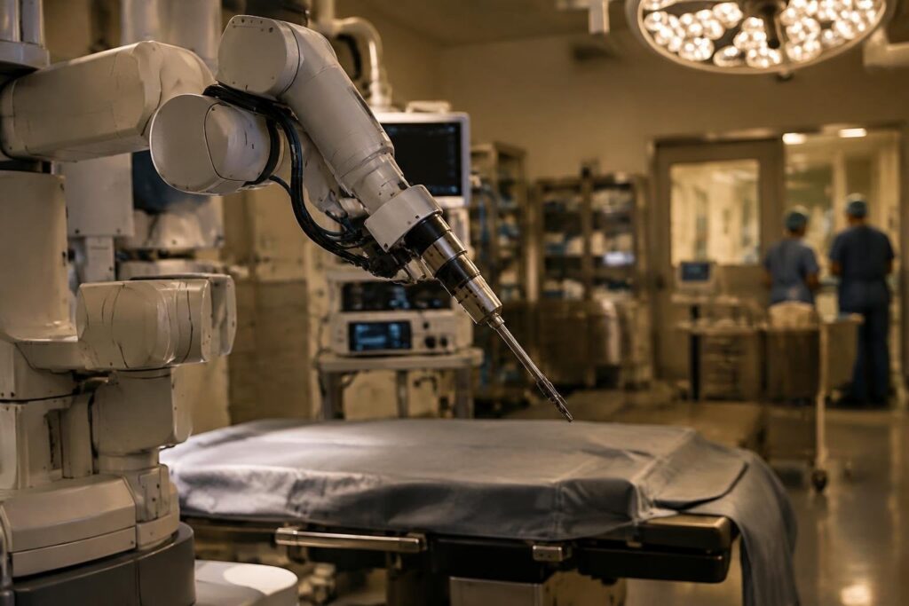 Tecnologia robotica per impianti cocleari al Policlinico Giaccone