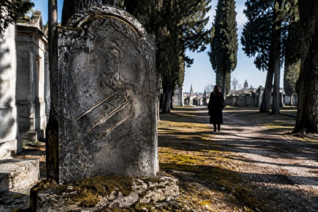 Tre danneggiamenti alla lapide di Ermanno Riganti, indagata una 92enne