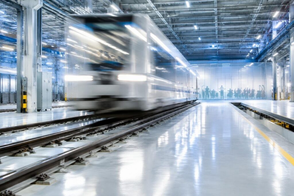 Trenitalia trasforma l’officina di Palermo in teatro per l’Orchestra