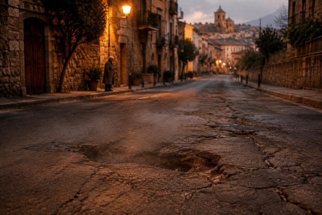 Urgente richiesta al sindaco per la Via Valle Tajo a Monreale