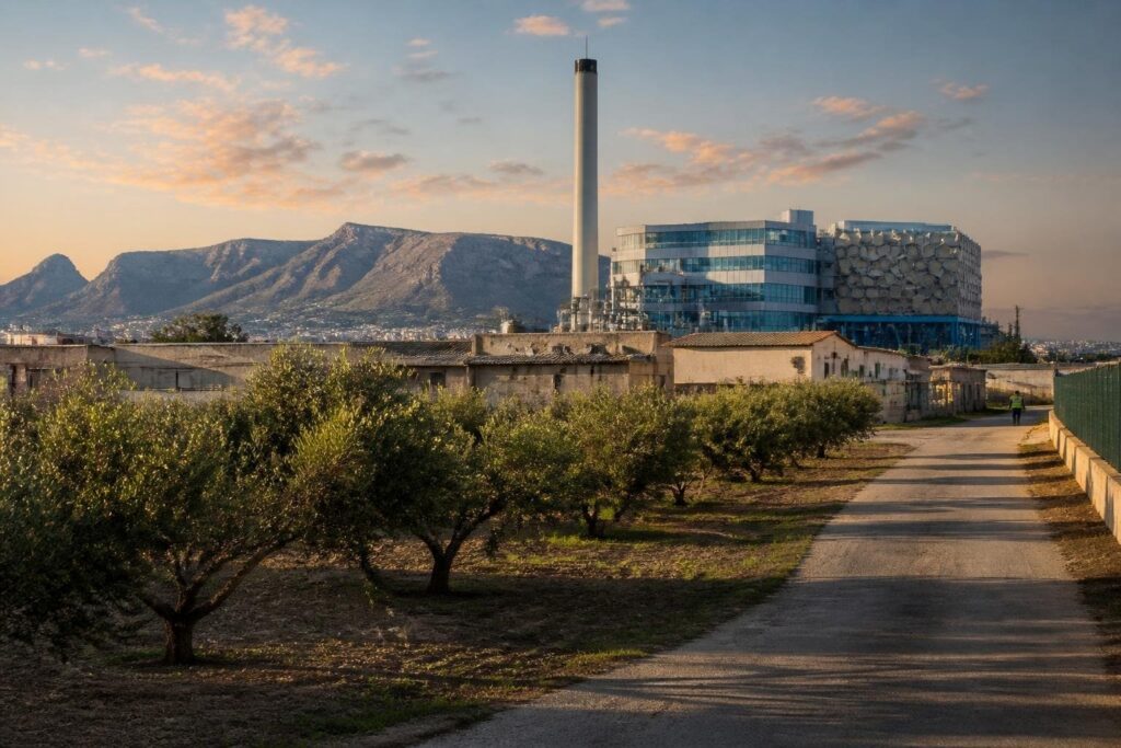 Via libera ai nuovi impianti di termovalorizzazione in Sicilia