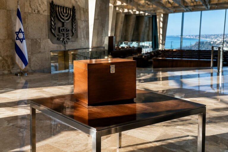 Voto alle urne in Israele: due blocchi, 120 seggi, una sfida nazionale