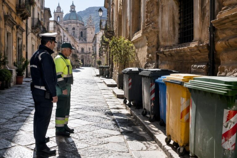 Zero tolleranza per rifiuti errati: controlli con Ecolandia e Polizia