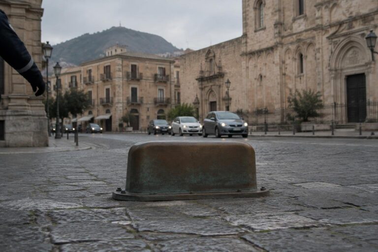 ZTL a Monreale: piazza Vaglia di nuovo aperta notte e mattina