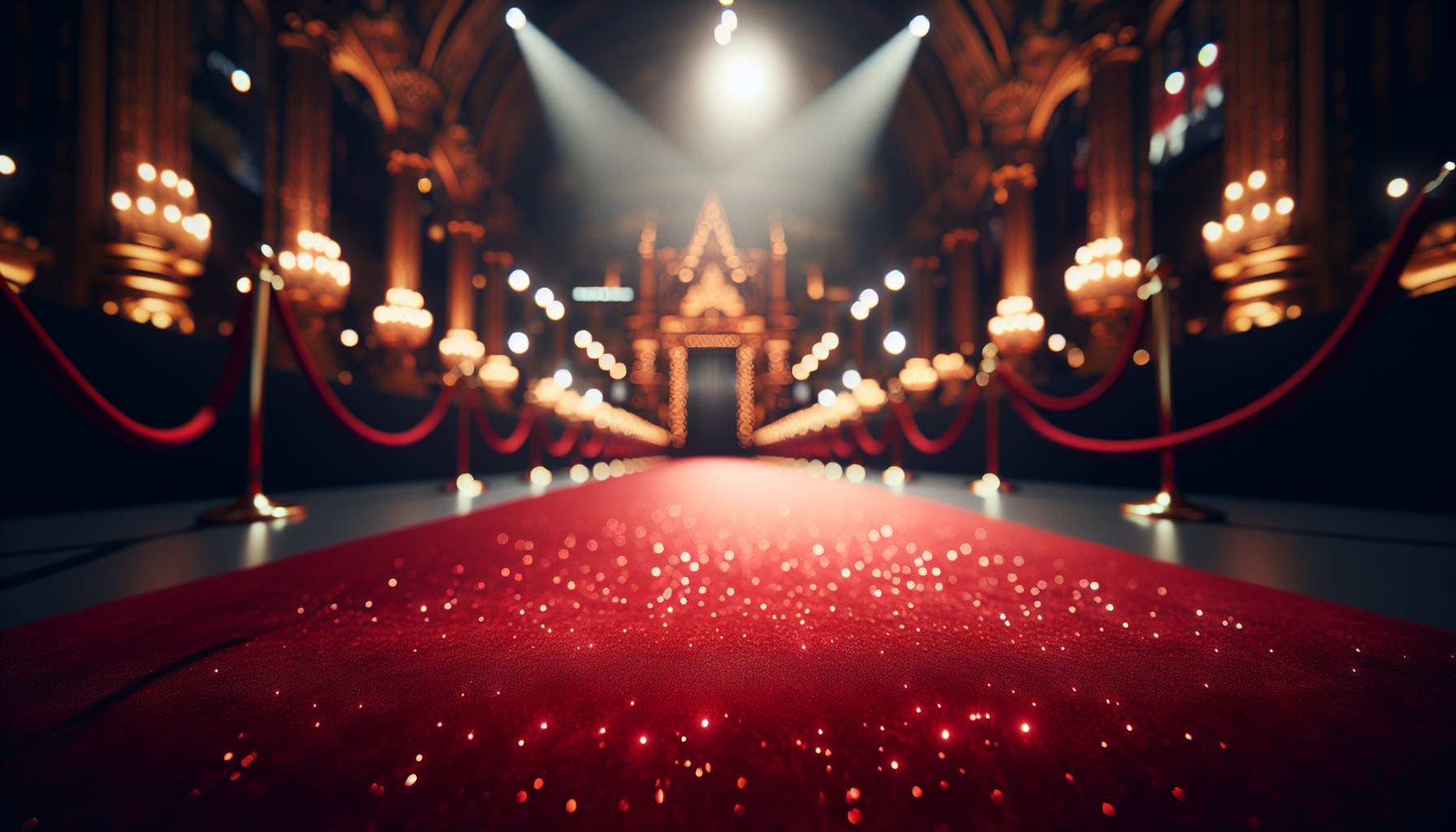 Celebrazione di momenti romantici agli Oscar