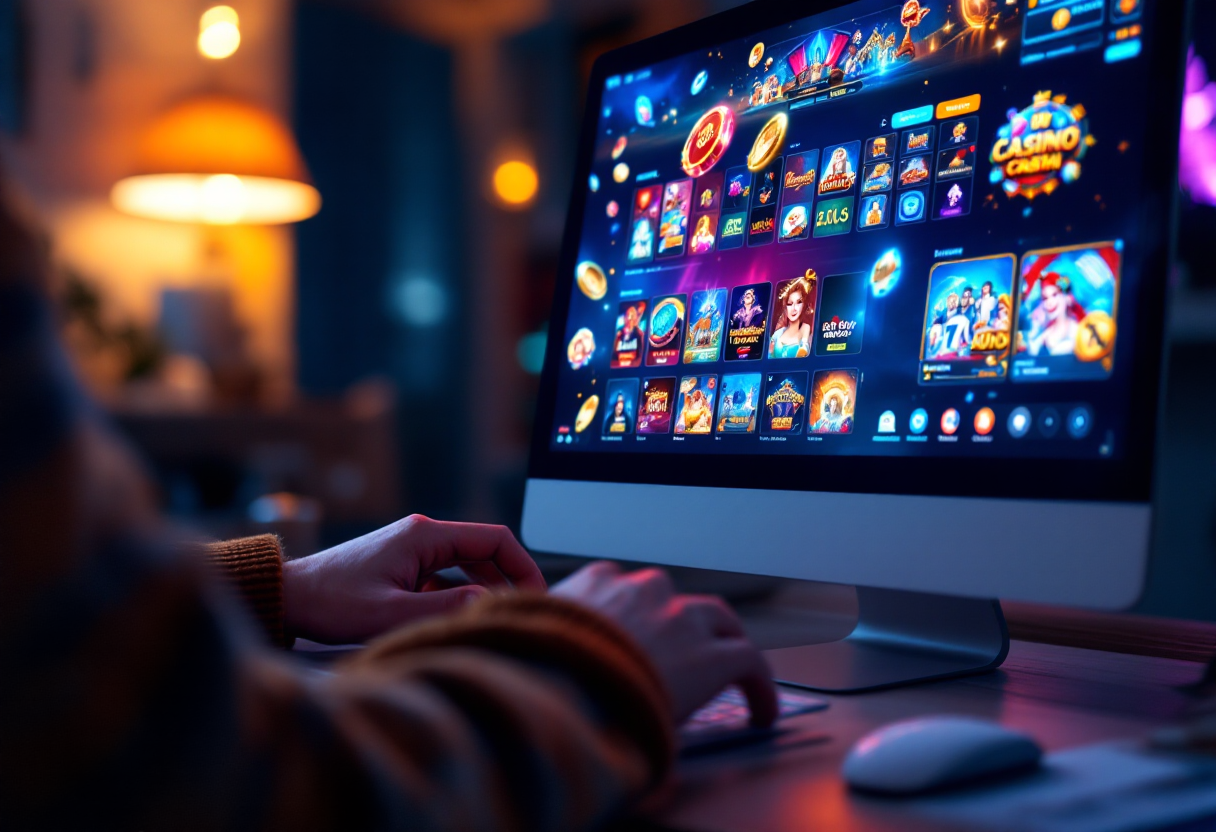 Giocatori italiani esplorano casinò online non AAMS